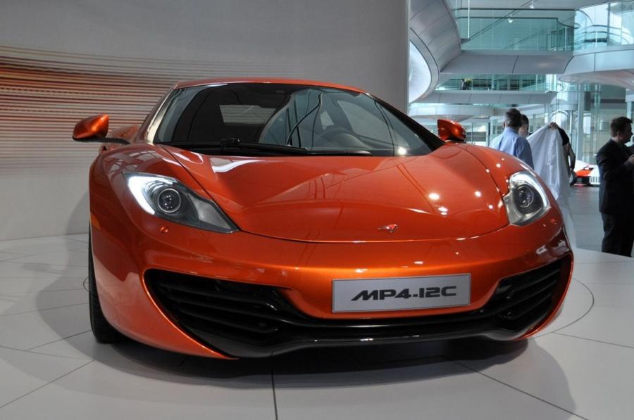 McLaren MP4-12C At Company Unveiling 2012 года  (фото 49 из 72)
